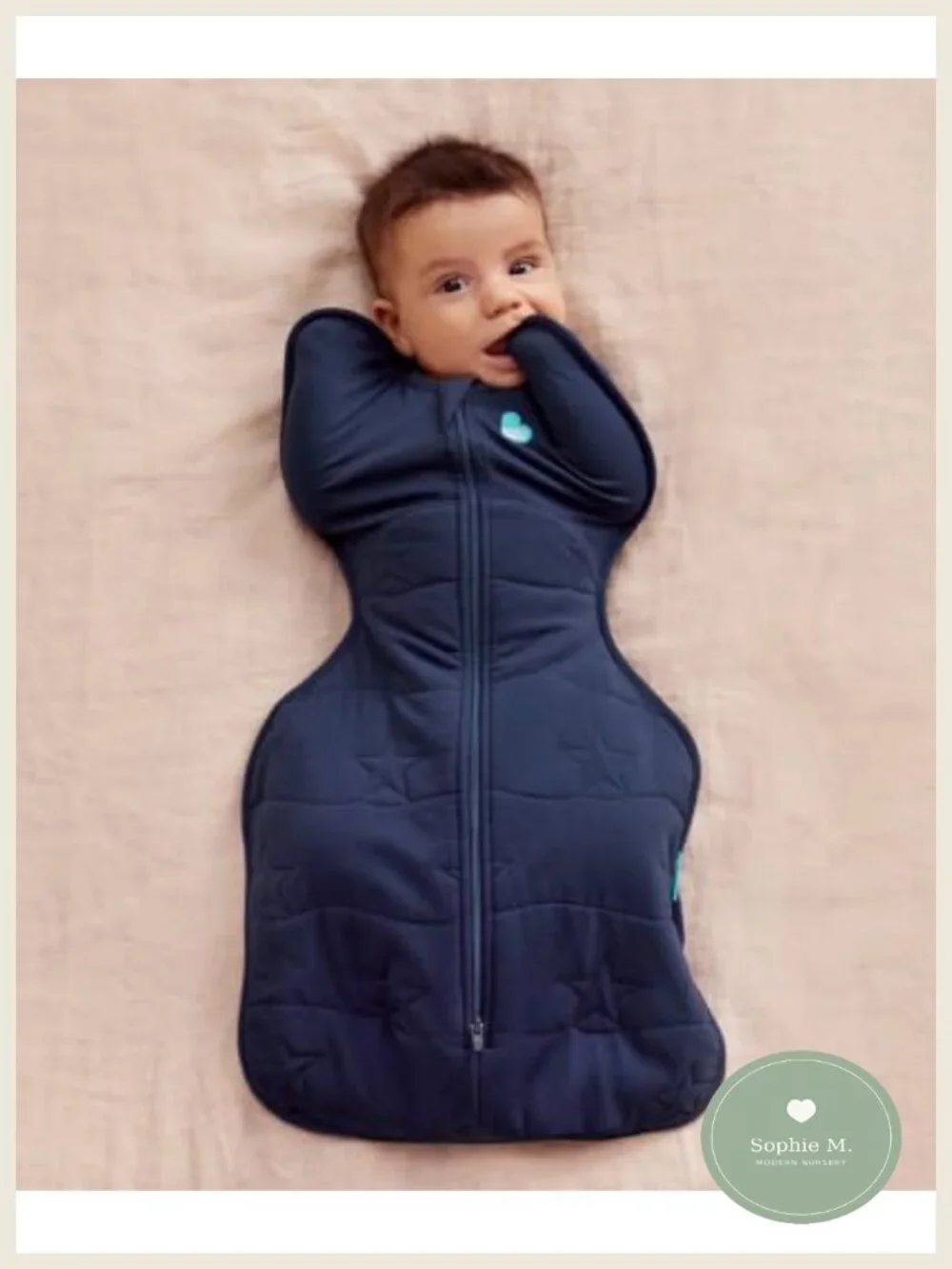 Love to Dream Swaddle Up Extra Warm 3.5 TOG Navy